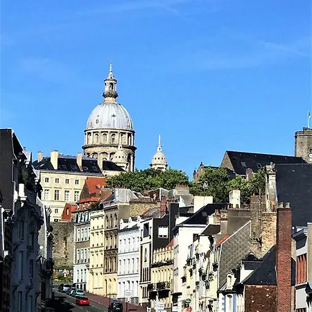 Appartement De 95 M2 Bien Situe Boulogne-sur-Mer Exterior foto